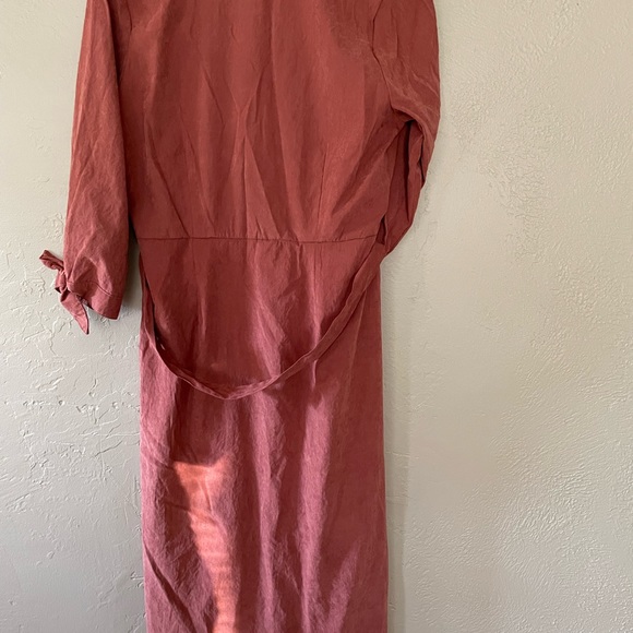 Party Dress Burnt Orange - Picture 7 of 10